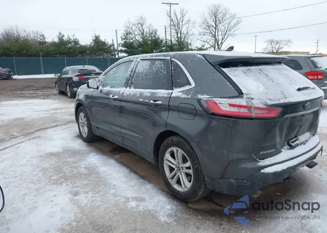 2020 Ford Edge Sel from USA, damaged, VIN 2FMPK4J92LBB08003